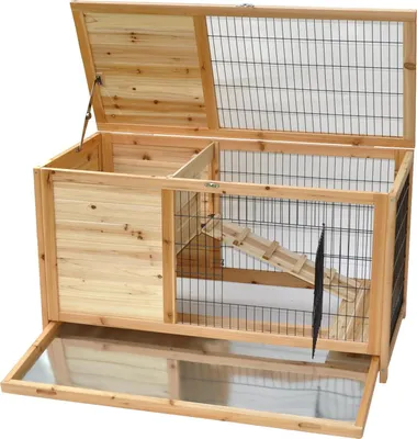 Produktbild von Kleintierstall Easy natur Hasen Meerschweinchen
