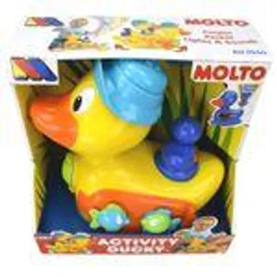 Produktbild von Motorikspielzeug Activity Ducky Babyspielzeugente mit Licht und Sound