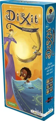 Produktbild von Dixit Journey (3. rozšírenie)