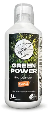 Produktbild von S&R Organics Green Power 5in1  Dünger, 1 Liter