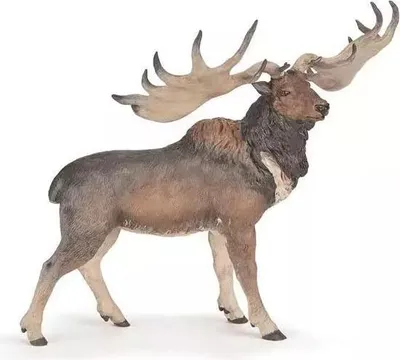 Zdjęcie produktu dla Figurka Megaloceros Papo ręcznie malowana