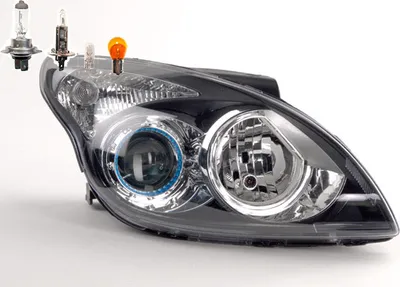 Produktbild von Johns, Scheinwerfer Halogen passend für Hyundai i30 07/2010-11/2011 Rechts Leuchtmittel 921022R000