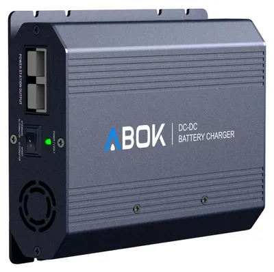 Produktbild von DC-DC Batterie Ladegerät - Ladegerät für Ark2000 Powerstation - Für Haus-Notstrom und Camping - EU-Stecker - Nur DC-DC Ladegerät
