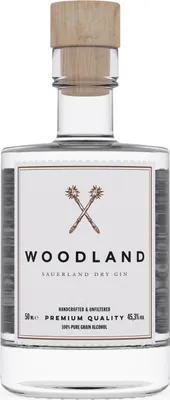 Produktbild von Woodland Sauerland Dry Gin Mini 0,05 L