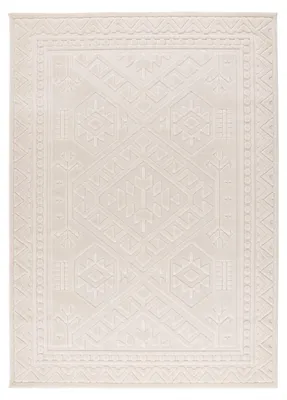 Produktbild von Teppich Dreamcatcher 425 Elfenbein 80x150 cm – Pflegeleicht & Strapazierfähig