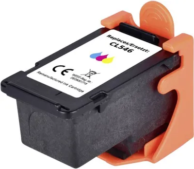 Produktbild von Renkforce Druckerpatrone ersetzt Canon CL-546 Kompatibel Cyan, Magenta, Gelb RF-5718870