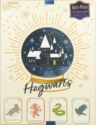 Produktbild von Harry Potter Adventskalender Schrein 24 Day Hogwarts