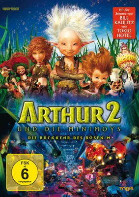Produktbild von Arthur und die Minimoys 2