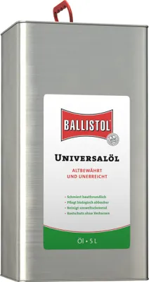 Produktbild von BALLISTOL Universalöl, Inhalt: 5000 ml