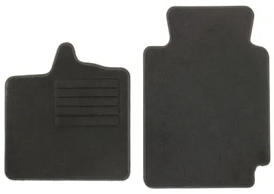 Fußmatten-Set für Smart Fortwo City Coupe Cabrio, 10/1998-03/2007, 2-teilig