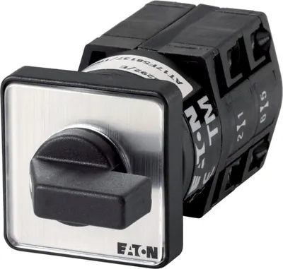 Obrázok produktu pre Eaton TM-2-8241/E, Prepínač, 1P, Čierna, Kovová, IP65, 30 mm, 30 mm