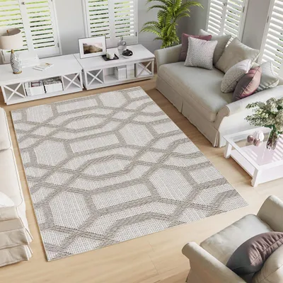 Immagine prodotto di Conceptum Hypnose, Woopamuk391, tappeto (80 x 200), 70% COTONE / 30% POLIESTERE, grigio, 80 x 200 cm