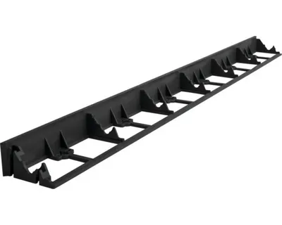 Obrázek produktu pro Plastový obrubník neviditelný GUTTA Guttagarden 7,8 cm x 1 m černý
