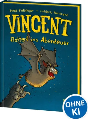 Produktbild von Vincent flattert ins Abenteuer (Band 1)