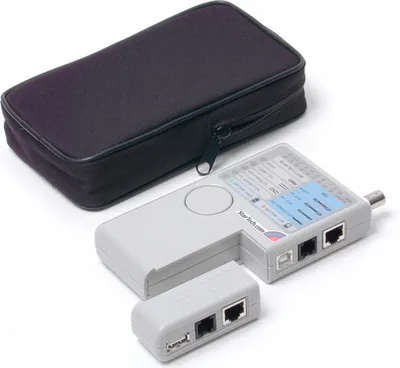 Produktbild von StarTech.com REMOTETEST Netzwerkkabel-Tester Grau