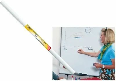 Image de Bic 870492 BIC Rouleau pour tableau blanc Velleda, dim