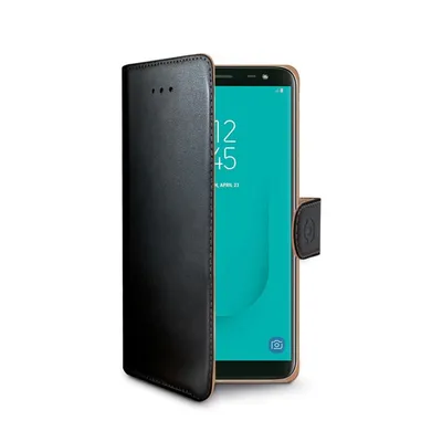 Obrázek produktu pro Celly WALLY758, Peněženkové pouzdro, Samsung, Galaxy J6 2018, 14,2 cm (5.6"), Černá
