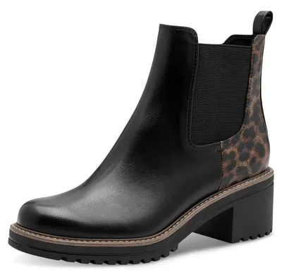 Immagine prodotto di Stivali Chelsea da donna MARCO TOZZI, colore nero (BLACK COMB), taglia 41 EU