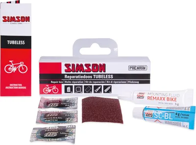 Zdjęcie produktu dla Zestaw naprawczy Simson do opon bezdętkowych