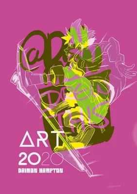 Produktbild von Daimondrewthis Artbook 2020