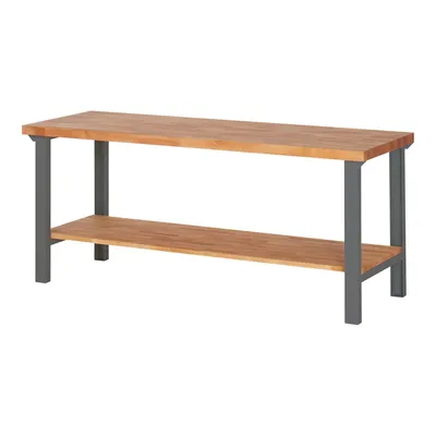 Produktbild von STIER Werktisch Premium mit Ablageboden BxTxH 2000x700x840 mm