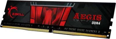 Produktbild von G.Skill Aegis F4-2400C17S-16GIS, 16 GB, 1 x 16 GB, DDR4, 2400 MHz, 288-pin DIMM