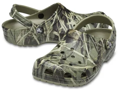 Produktbild von crocs Classic Realtree Khaki Croslite Größe: 41/42 Normal