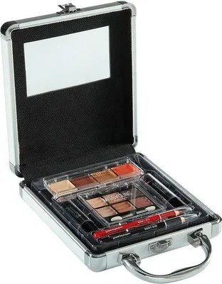 Produktbild von Miss Young Makeup Kit Beauty Box aus Aluminium - GM14007