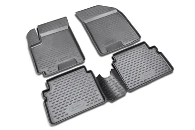 Zdjęcie produktu dla Mata podłogowa ELEMENT 3D do CHEVROLET Aveo, 2003-2011, Sedan, 4 szt.