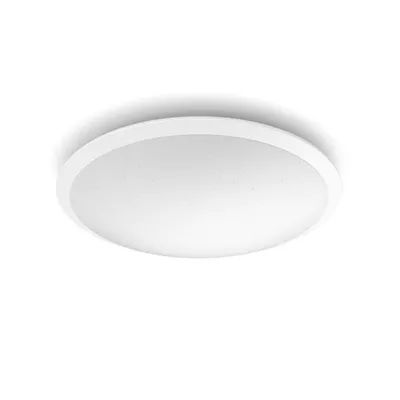 Image de Philips Plafonnier LED Cavanal 18 W Rond Blanc 3280931P0