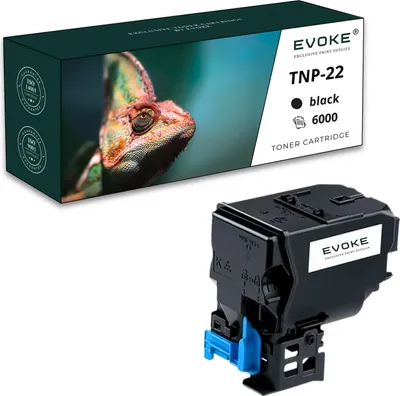 Produktbild von Toner für Konica Minolta A0X5152 / TNP22K-TNP22XB A0X5152 / TNP22K Schwarz (black) | Ersatz für C35 C35P