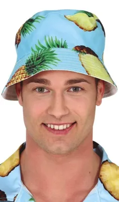 Produktbild von FIESTAS GUIRCA Hawaii-Mütze Ananas