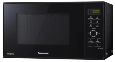 Zdjęcie produktu dla Panasonic NN-GD35, Blat, Kuchenka mikrofalowa kombinowana, 23 l, 1000 W, Wbudowany wyświetlacz, LED