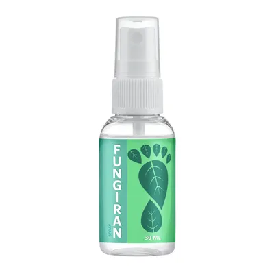 Zdjęcie produktu dla Fungiran – spray do pielęgnacji skóry stóp i paznokci 30 ml