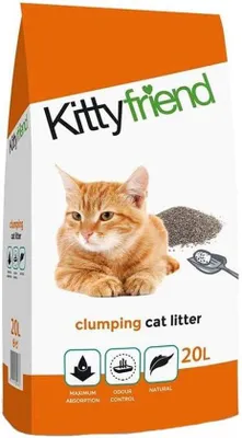 Produktbild von Famanu Katzenstreu klumpend - 2 x 10 Liter
