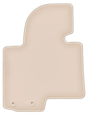 Produktbild von DURBAN Beige Velours-Fahrerfußmatte für Hyundai ix35 SUV (2009-2015)