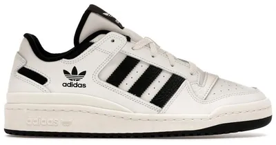Produktbild von adidas Forum Low CL Core White Core Black - EU 38 2/3