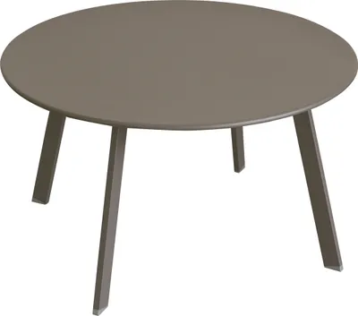 Zdjęcie produktu dla Stolik ogrodowy metalowy SAONA, Ø 70 cm