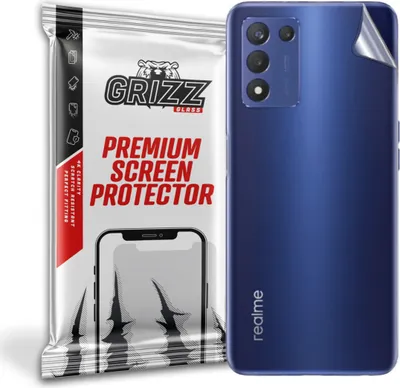 Produktbild von Folie hinten GrizzGlass SatinSkin für Realme 9 5G SE