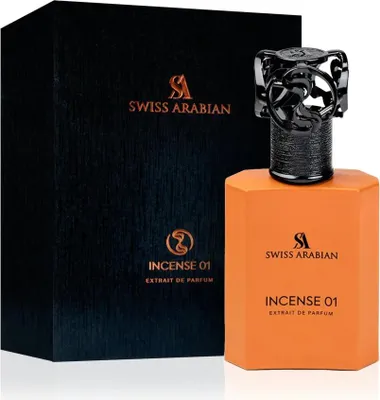 Obrázek produktu pro Swiss Arabian Incense 01 čistý parfém unisex 50 ml