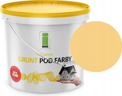 Imagen del producto de Imprimación para pintura de fachadas de silicona, color amarillo claro, 10 litros