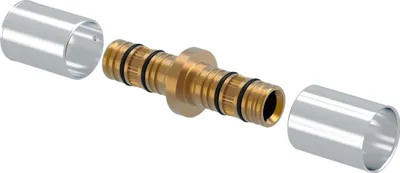 Image de UPONOR Rapex Press-Kupplung, 17-17, 1 pièce.