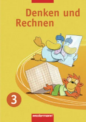 Obrázok produktu pre Denken und Rechnen 3. Schulbuch