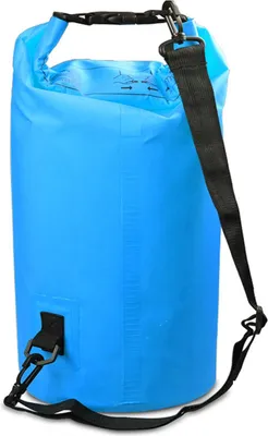 Produktbild von Wasserdichte Tasche, 10 l, großes Fassungsvermögen, One-Shoulder-Rolltop, leichte Trockenaufbewahrung zum Schwimmen
