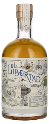 Image de El Libertad FLAVOR OF ORIGIN Spirit Drink 40% Vol. 0,7l