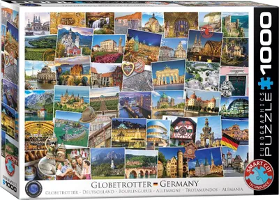 Produktbild von Globetrotter - Deutschland