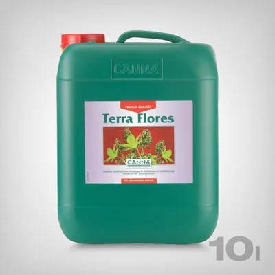 Produktbild von Canna Terra Flores Blütedünger 10L | Komplettdünger für üppige Blüten und Früchte