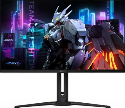 Produktbild von GIGABYTE AORUS FO32U 31,5” UHD-Gaming-Monitor - 3840 x 2160 (UHD), 165Hz, 0,03ms, 250 cd/m², FreeSync Premium Pro, DisplayHDR True Black 400, HDMI 2.1, DisplayPort 1.4