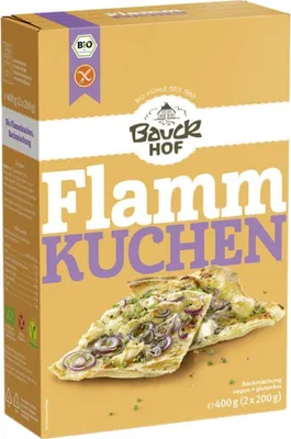 Produktbild von Backmischung - Flammkuchen glutenfrei 2x200g 2er Pack