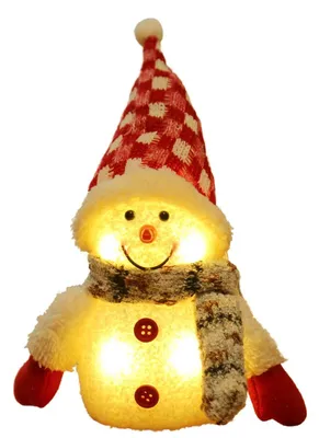 Produktbild von Schneemann "Snowy" Deko LED Figuren Weihnachten Beleuchtet Weihnachten